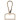 Infinity Hearts Karbinhake med D-ring Mässing Ljus Guld 60mm - 3 st