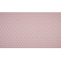 Minimals Bomullspoplin Tyg Print 111 Star Dusty Pink 145cm - 50cm