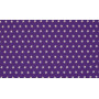 Minimals Bomullspoplin Tyg Print 143 Star Purple 145cm - 50cm