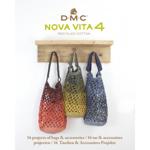 DMC Nova Vita 4 Mnsterbok - 16 Vskor & Accessoarer