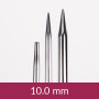 Drops Pro Klassiska utbytbara runda nålar Mässing 12cm 10,00mm / 4.5in US15
