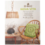 DMC Nova Vita 12 Mönsterbok - 15 Projekt till hemmet