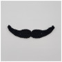 Movember Mustascher av Rito Krea - Mustasch Virkmönster 6 st.