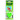 Clover Varvräknare Grön 4,5x4cm