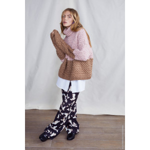 Lala Berlin Lovely Cotton Sweater av Lana Grossa - Sweater Stickmönster Strl. 36/38 – 44