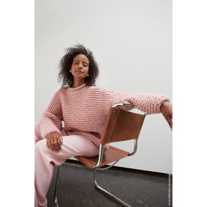 Lala Berlin Lovely Cotton & Brilling Sweater av Lana Grossa - Sweater Stickmönster Strl. 34 – 40