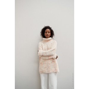 Lala Berlin Lovely Cotton Inserto Raglan Sweater av Lana Grossa – Raglan Sweater Stickmönster Strl. 36/40 - 42/46