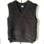 Annas Vest by Knit by Nees - Garnnystan till Annas Vest, Storlek. XS - XL