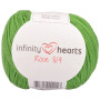 Infinity Hearts Rose 8/4 Garnpaket Unicolor 156 Grön - 20 st.