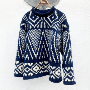 Mountain Sweater från Knit by Nees - Garnnystan till Mountain Sweater Str. S - XL