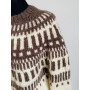 Snowdrop ulltröja från Rito Krea - Sweater Stickmönster storlek. S-XL