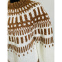 Daisy Sweater av Rito Krea - tröja stickmönster strl. S-XL
