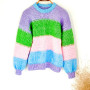 Spring Sweater av Knit by Nees - Garnnystan till Spring Sweater Storlek. S - XL.