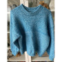 Spring Sweater av Knit by Nees - Garnpaket till Spring Sweater Storlek. S - XL.