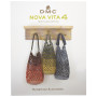 DMC Nova Vita 4 Mönsterbok - 16 Väskor & Accessoarer (FR)