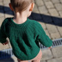Sevenone Sweater Junior från Knit by Nees - Garnnystan till Sevenone Sweater Junior storlek 4-12 år
