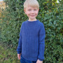 Sevenone Sweater Junior från Knit by Nees - Garnnystan till Sevenone Sweater Junior storlek 4-12 år