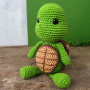 Gör det själv/DIY set Siem Turtle Virkning