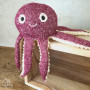 Gör det själv/DIY-set Olivia Octopus Stickning