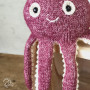 Gör det själv/DIY-set Olivia Octopus Stickning