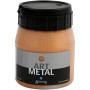 Art Metal Färg, mörkguld, nr. 5106, 250 ml/ 1 flaska