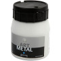 Art Metal Färg, silver, 250 ml/ 1 flaska