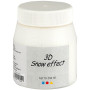 3D Snow effect, vit, 250 ml/ 1 burk