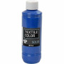 Textile Solid, briljantblå, täckande, 250 ml/ 1 flaska