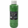 Textile Solid, briljantgrön, täckande, 250 ml/ 1 flaska