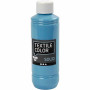 Textile Solid, turkosblå, täckande, 250 ml/ 1 flaska