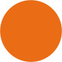Textile Solid textilfärg, orange, täckande, 250 ml/ 1 flaska