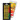 Gallery oljepastellkritor, neonfärger, L: 7 cm, tjocklek 11 mm, 12 st./ 1 förp.