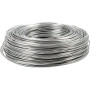 Aluminiumtråd, silver, rund, tjocklek 2 mm, 100 m/ 1 rl.