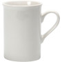 Mug, H: 10 cm, diam. 6,9-7,4 cm, vit, 12 st, ca. 300 ml
