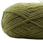 Kremke Soul Wool Edelweiss Alpaka 048 Olivgrön