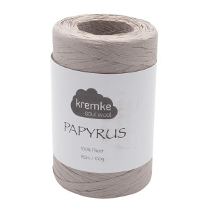 Kremke Soul Wool Papyrus 84 Ljusgr