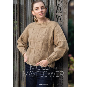 RitaSweateren Molly by Mayflower - Sweater Stickmönster str. S-XXL