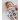 Cuddle Time by DROPS Design - Baby Filt Virkmönster 54x63 cm