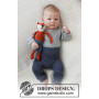 Early Nap Pants by DROPS Design - Baby Byxor Stickmönster Str. Prematur - 3/4 år