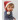 Sleepy Santa Hat by DROPS Design - Baby Tomteluva Stickmönster str. 0/1 mån -2 år