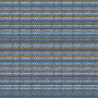 Bomullsjersey m/stickmönster 150cm 008 Blått mönster - 50cm