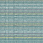 Bomullsjersey m/stickmönster 150cm 1906 Ljusblått mönster - 50cm