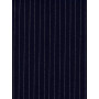 Gabadine / kritstrecksrandig smal 150cm 008 Navy - 50cm