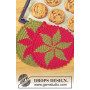 Santa's Recipe by DROPS Design - Grytlapp Virk-mönster 24 cm - 2 stk