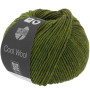 Lana Grossa Cool Wool Garn 409 Grön Melerat