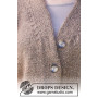 Tweed Casual by DROPS Design - Cardigan Stickmönster str. XS - XXL