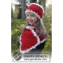 Santa's Little Helper by DROPS Design - Pannband och fuskpolo Stick-opskrift 3-12 år