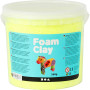 Foam Clay® , neongul, 560 g/ 1 hink