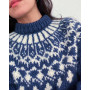 Autumn Sweater från Knit by Nees - Garnnystan till Autumn Sweater Storlek. XS - XXL