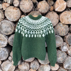Autumn Sweater från Knit by Nees - Garnnystan till Autumn Sweater Storlek. XS - XXL